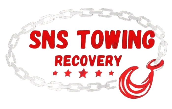 SNS Towing Recovery Logo